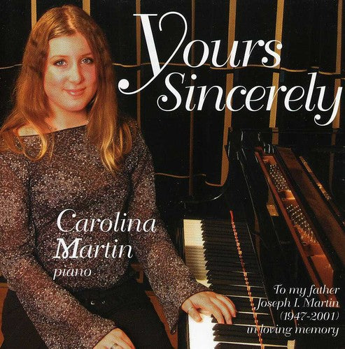 Carolina Martin - Yours Sincerely [CD]