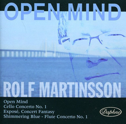 Rolf Martinsson - Open Mind [CD]