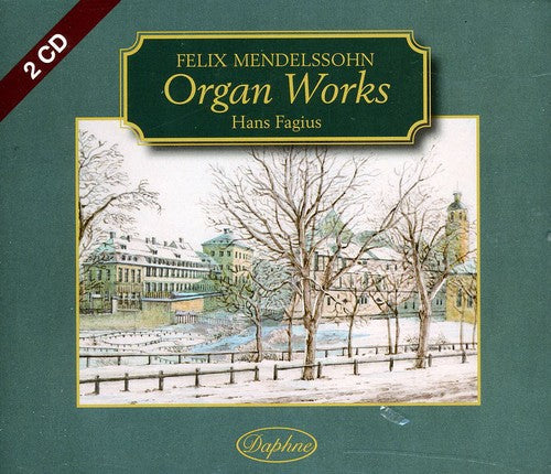 HANS FAGIUS - Organ Works [2 CD]