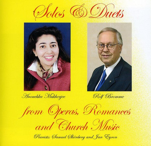 Anouchka Mukherjee & Roff Brom - Solos & Duets Music CD