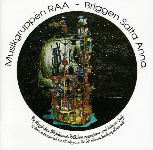 RAA - Briggen Salta Anna Music CD