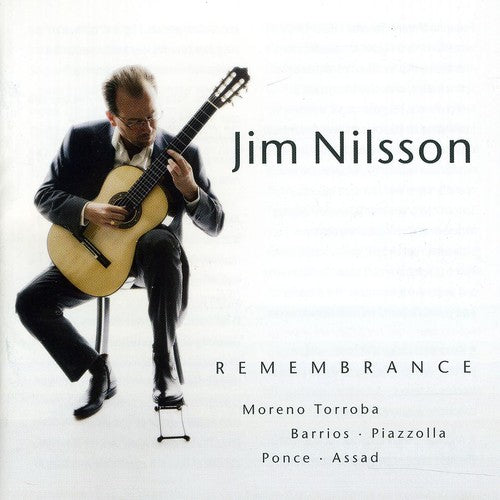 Jim Nilsson - Remembrance Music CD