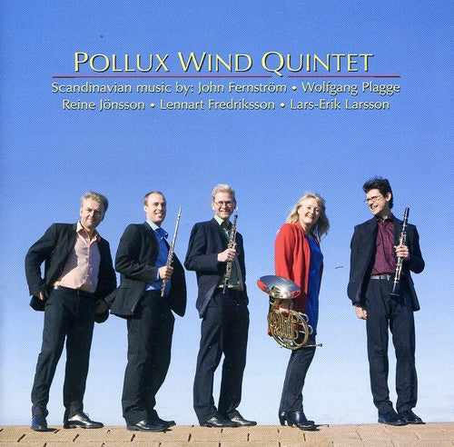 Pollux Wind Quintet - Scandinavian Wind Quintets [CD]