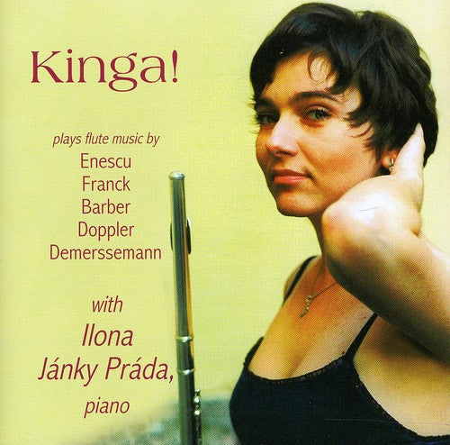 Kinga Prada - Plays Flute Music [CD]