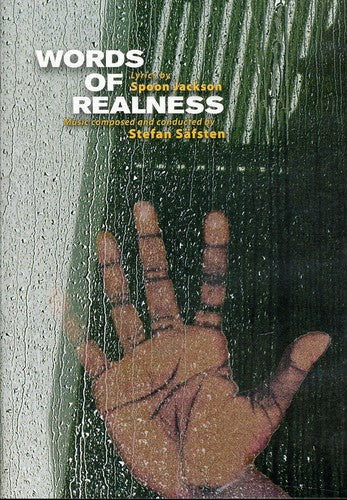 Stefan Safsten - Words of Realness [CD]
