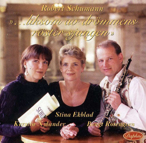 R. SCHUMANN - Liksom Av Drommens Roster [CD]