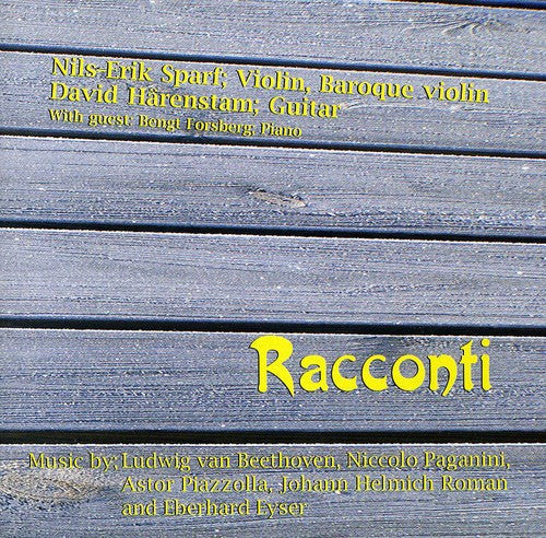 Nils-Erik Sparf - Racconti [CD]