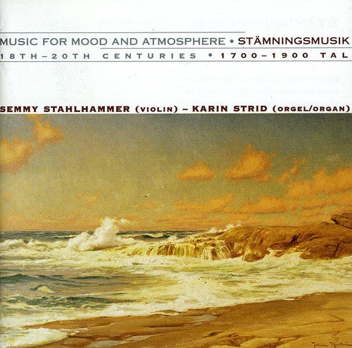 Semmy Stahlhammer - Stamningsmusik [CD]