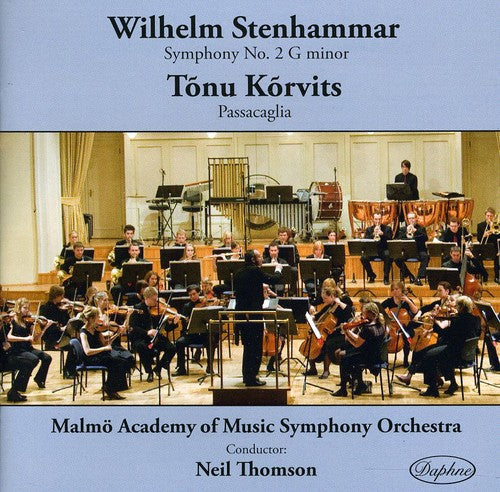 Wilhelm Stenhammar - Symphony 2 Music CD
