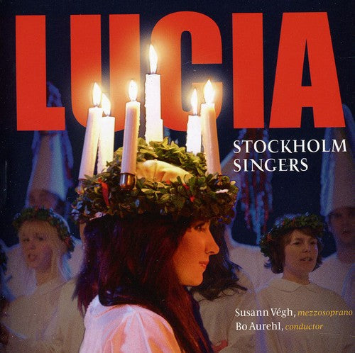 Bo Aurehl - Lucia Music CD