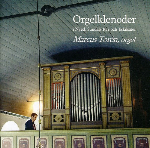 Marcus Toren - Orgelklenoder Music CD