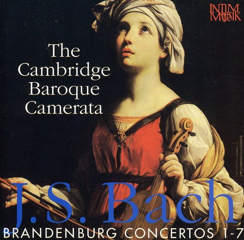 The Cambridge Baroque Camerata - Plays Bach Brandenburg Concertos 1-7 [2 CD]