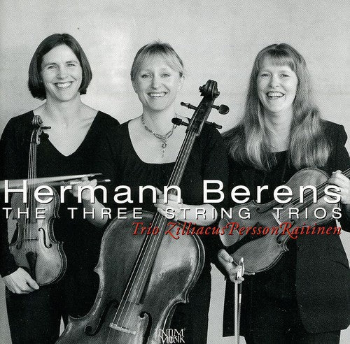 Hermann Berens - Three String Trios Music CD