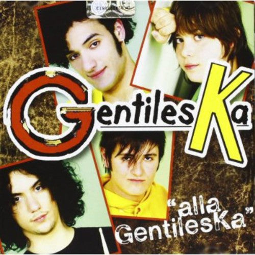 Gentileska - Alla Gentileska Music CD