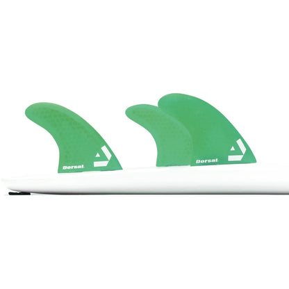 DORSAL Surfboard Fins Thruster 3 Set FCS Compatible