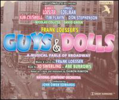 Cast Recordings - Guys & Dolls [2 CD]