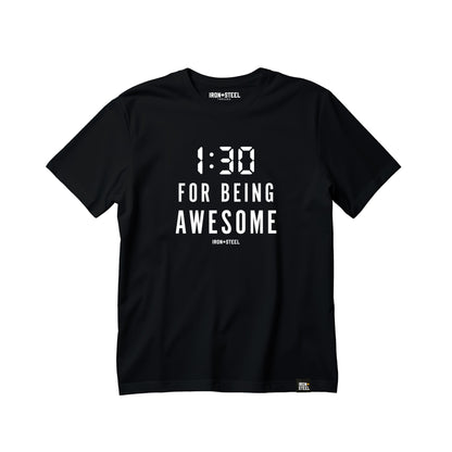 1:30 Penalty for Being Awesome Hockey T-Shirt