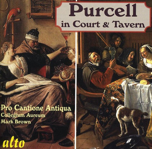 Pro Cantione Antiqua - In Court & Tavern [CD]