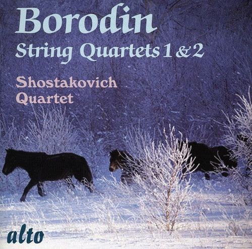 Shostakovich Quartet - String Quartets Nos 1 & 2 [CD]