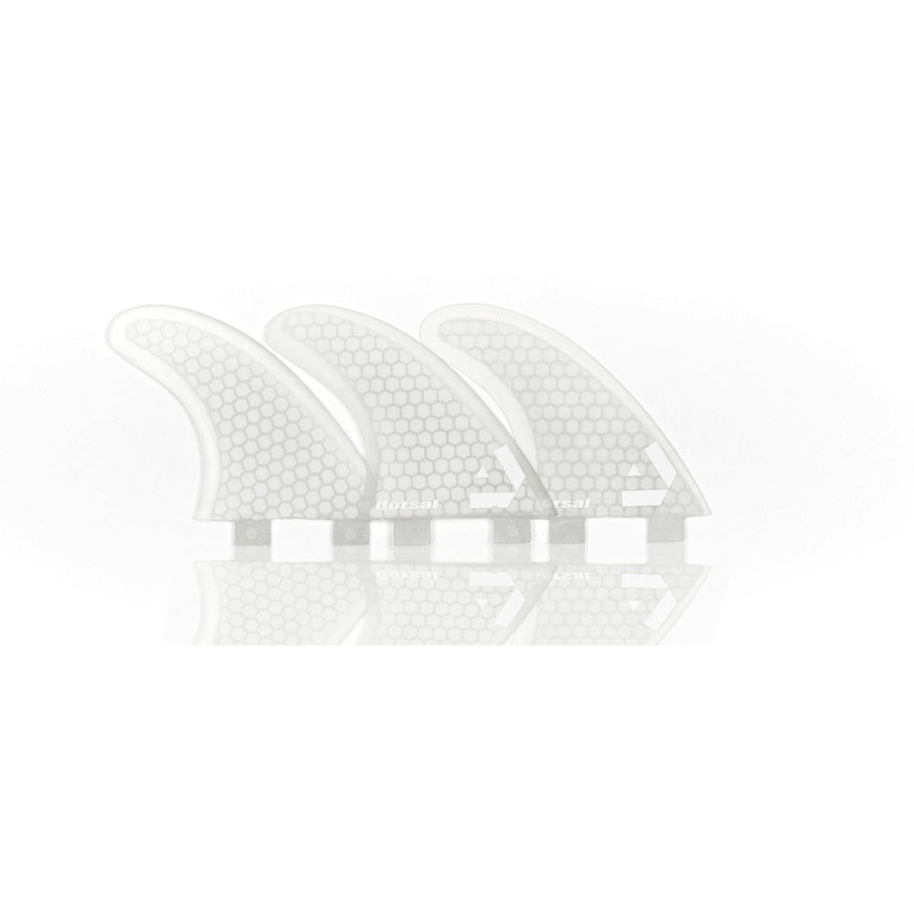 DORSAL Surfboard Fins Thruster 3 Set FCS Compatible