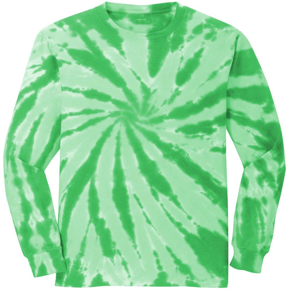 Koloa Surf Long Sleeve Tie-Dye T-Shirts