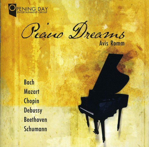 Romm - Piano Dreams - Music CD