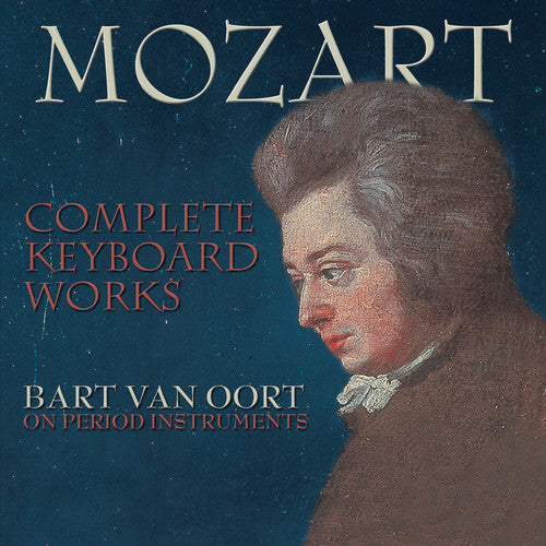 Bart van Oort - Complete Keyboard Works Music CD