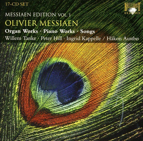 Messiaen / Hill / Tanke / Kapelle - Messiaen Edition 1 Music CD