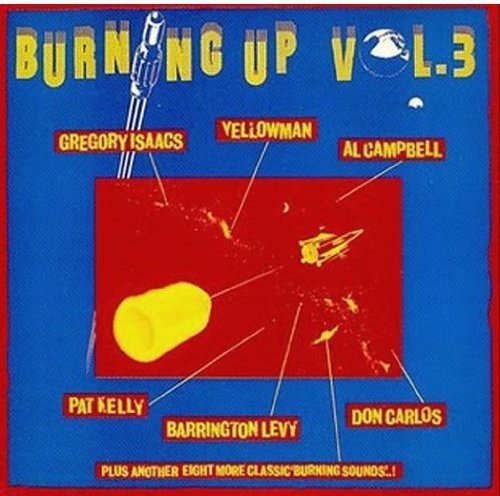 Burning Up - Vol. 3-Burning Up [CD]