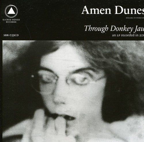 Amen Dunes - Through Donkey Jaw - Music CD