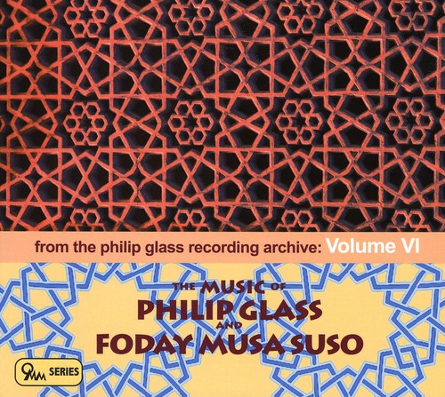 The Raybeats - Music of Glass & Foday Musa Suso: Archive 6 / Various Music CD