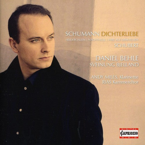 Daniel Behle - Dichterliebe Music CD