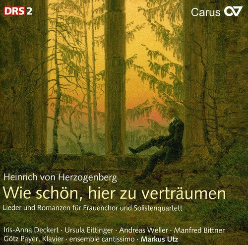 Markus Utz - Secular Choral Music 1 Music CD