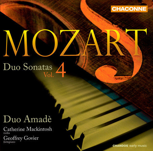 Duo Amade - Duo Sonatas 4 [CD]