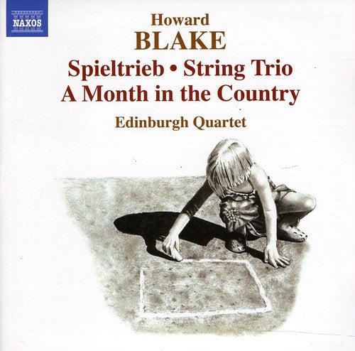 Edinburgh Quartet - Spieltrieb / String Trio / a Month in the Country [CD]