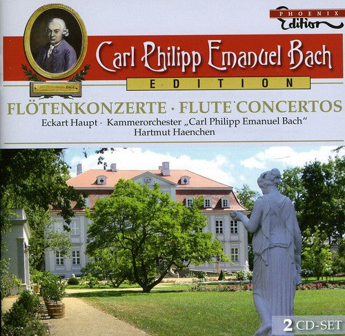 Eckart Haupt - Flute Concertos [2 CD]