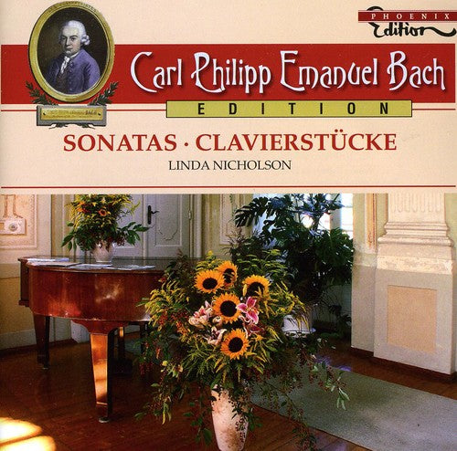 Linda Nicholson - Piano Sonatas Music CD