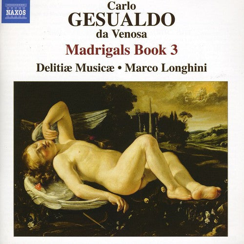 Delitiae Musicae - Madrigals Book 3 [CD]