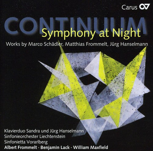 William Maxfield - Continuum: Symphony at Night [CD]
