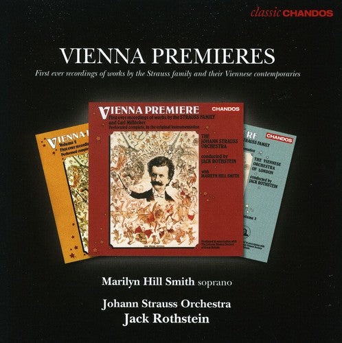 Smith / Johan Strauss Orchestra / Rothstein - Strauss Family & Their Viennese Contemporaries Music CD