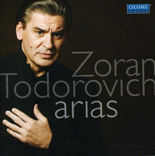Zoran Todorovich - Arias Music CD