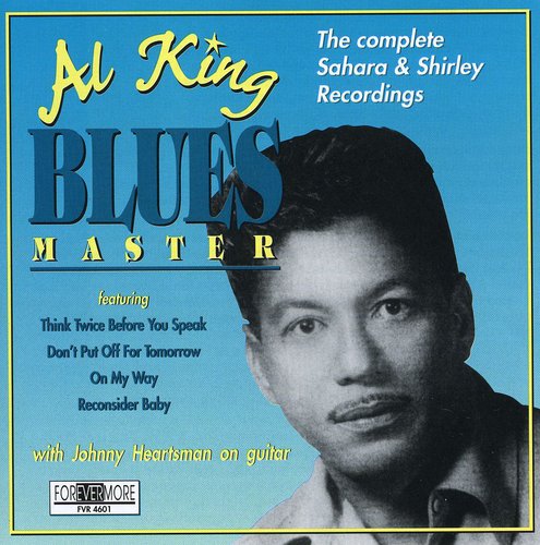 Al King - Bluesmasters Music CD