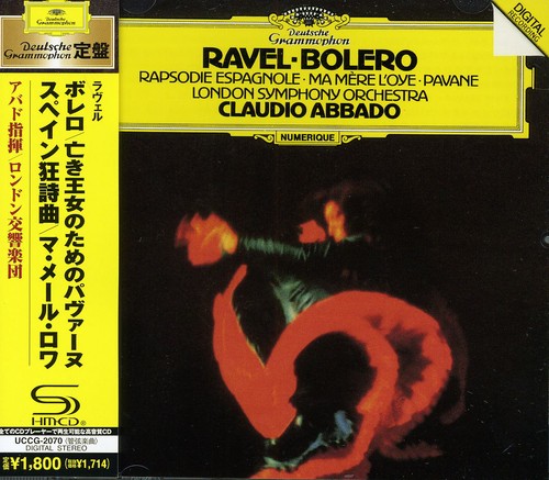 Claudio Abbado - Ravel: Orchestral Works [CD]