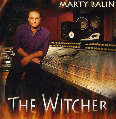 Marty Balin - The Witcher Music CD