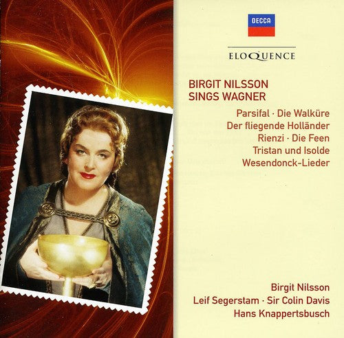 Nilsson,brigit - Birgit Nilsson Sings Wagner - Music CD