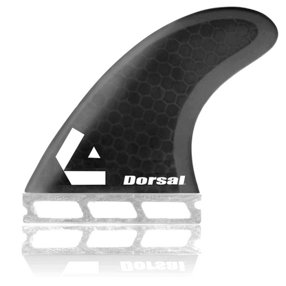 DORSAL Surfboard Fins Thruster 3 Set Future Compatible
