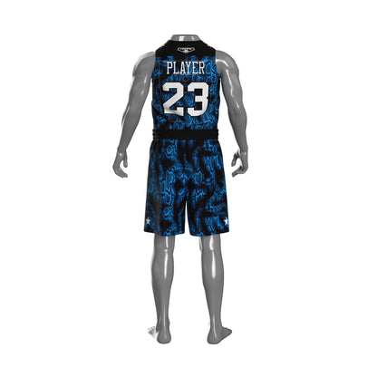 Custom All-Star Basketball Uniform - 186 Snake