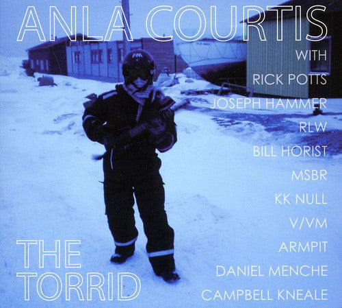 Anla Courtis - The Torrid Music CD