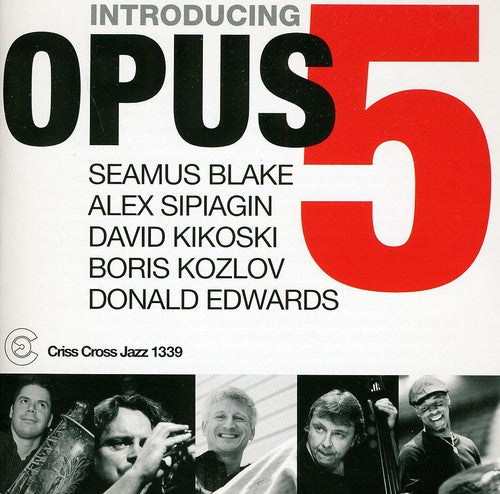 Opus 5 - Introducing Opus 5 Music CD