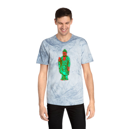 Grand Honor Buddha Watermelon Industrial Dye Premium T-Shirt
